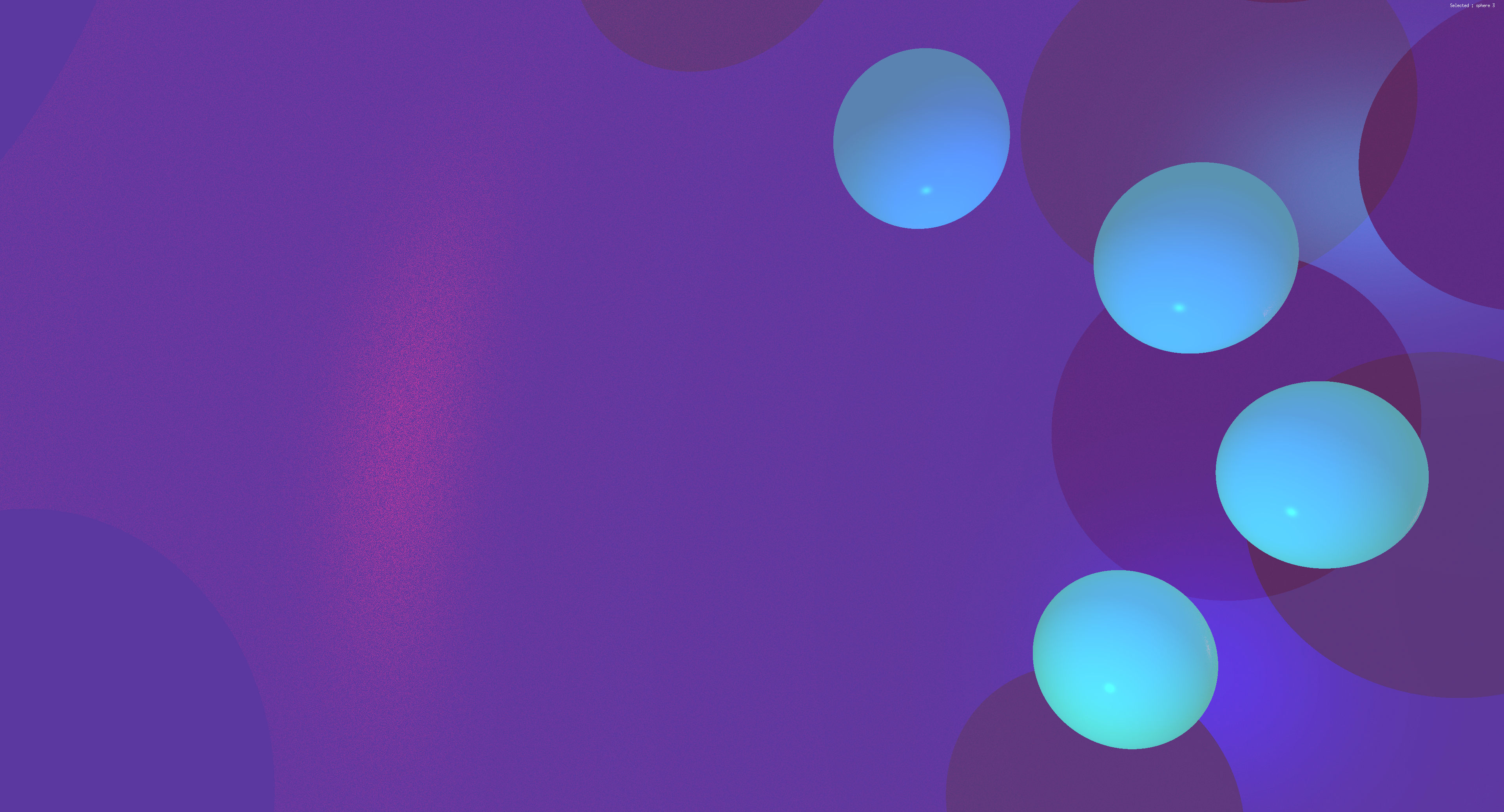 Final render showcasing complex reflections.