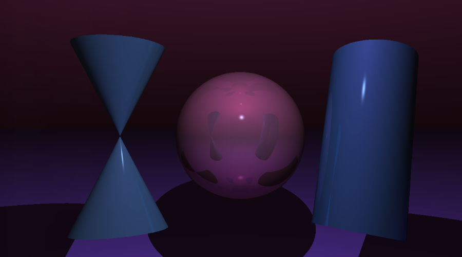 High-resolution render produced by the Minirt engine