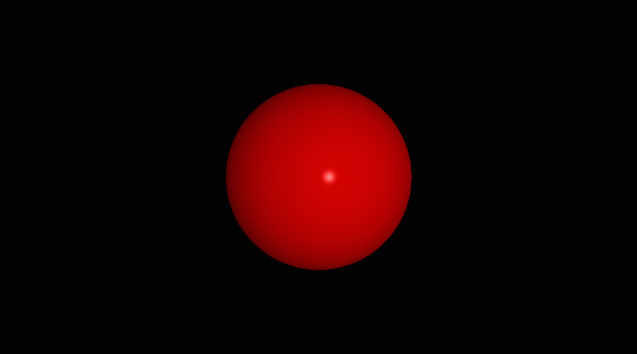 Final image rendered by the Minirt engine